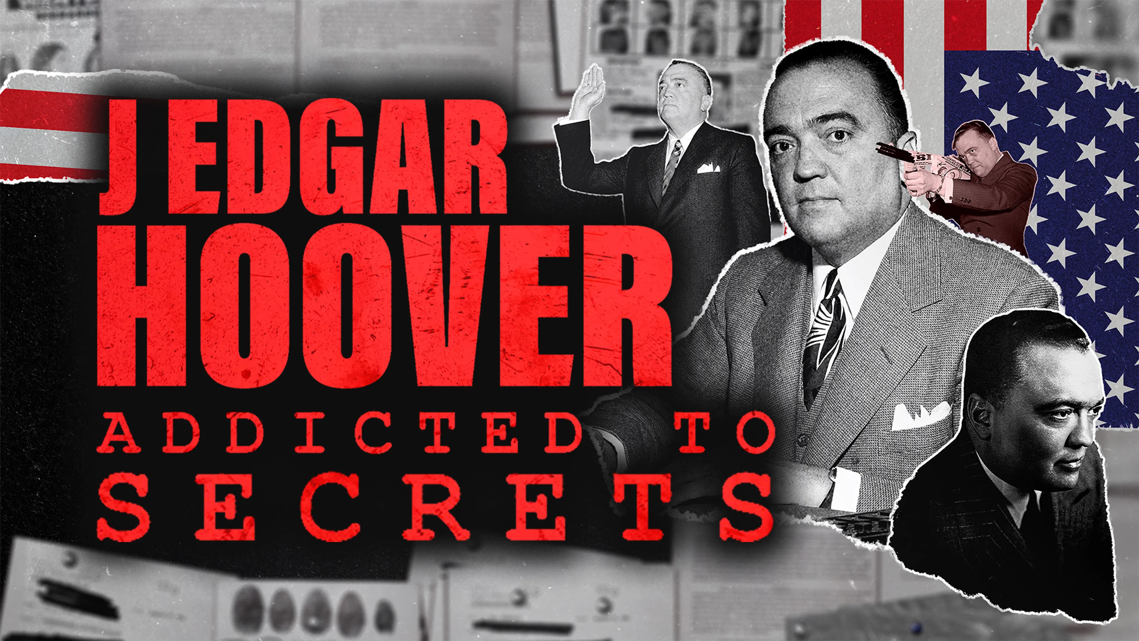 J. Edgar Hoover: Addicted to Secrets poster
